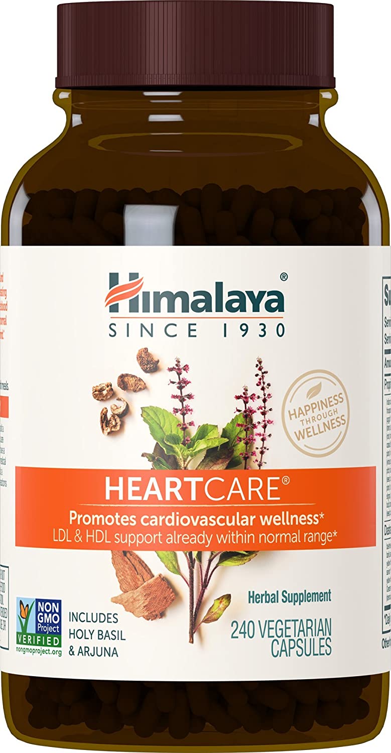 Himalaya Herbal Healthcare HeartCare/Abana, Heart Regulator, 240-Vcaps, 500 mg