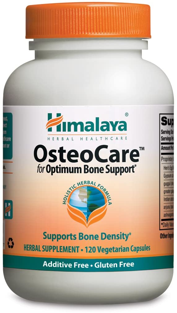 Himalaya Herbal Healthcare OsteoCare/Reosto, Bone Support, 120- Vegetarian Capsules