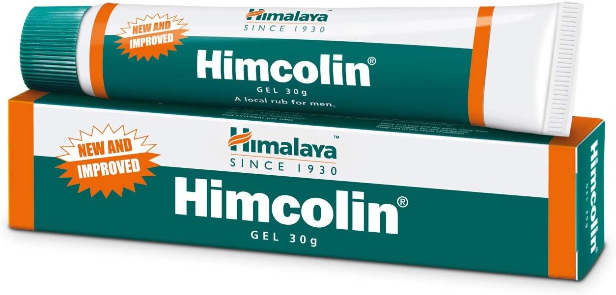 Himalaya Himcolin Gel 30g – Natural Ayurvedic Herbal Male Enhancement Gel for Confidence & Power (Imported, Discreet Delivery in Pakistan)