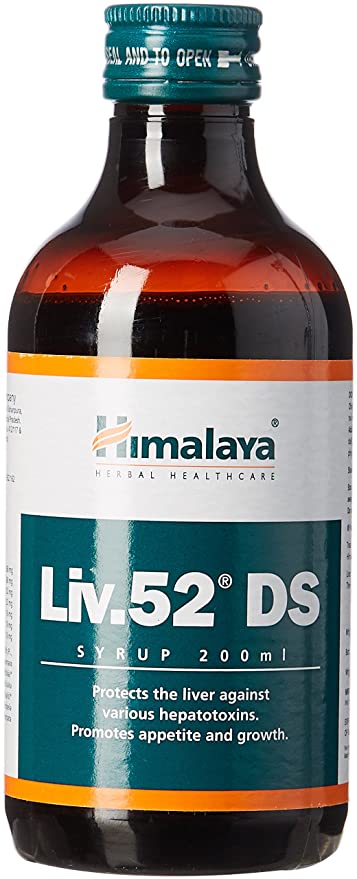 Himalaya Liv 52 DS Syrup for Healthy Liver - 200ml