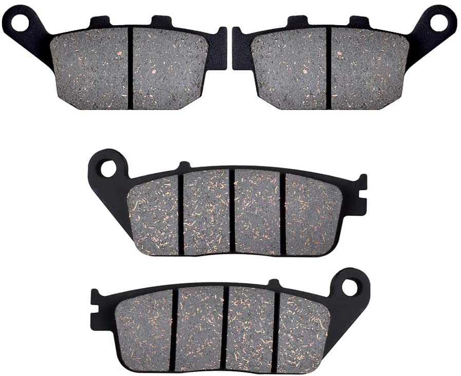 KYN for Honda CBR 250 R (Non ABS Model) 2011 2012 2013 2014 CBR250R CBR250 R Motorcycle Front Rear Brake Pads Organic Disc