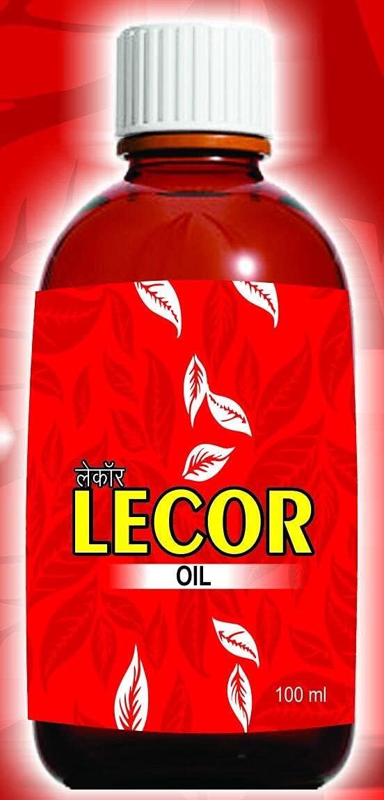 Horizen LECOR Vitiligo Oil for Natural Skin Repigmentation, 60 Caps