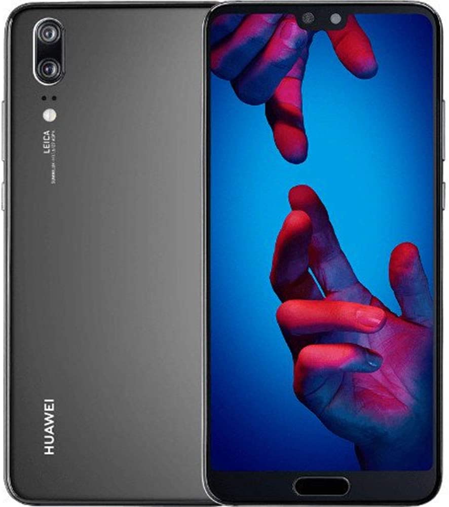 Huawei P20 128GB Single-SIM Factory Unlocked 4G/LTE Smartphone (Black)