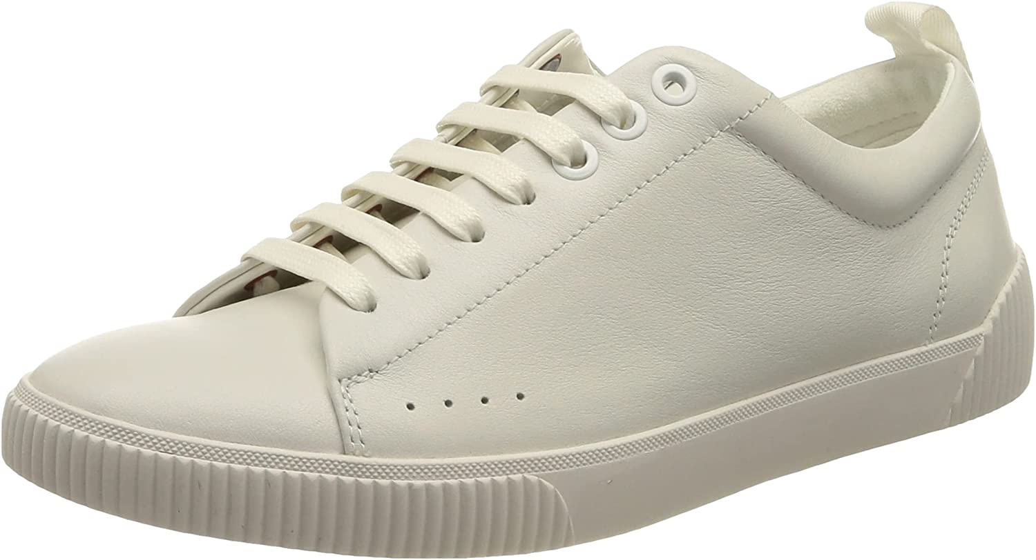 Hugo Boss Women's Low-Top Sneakers - White, US 9 in Size