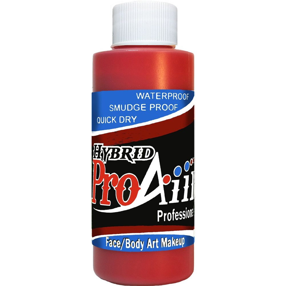 Hybrid ProAiir Quick Dry Waterproof Face Art Painting Makeup - 2.1 oz (60ml)