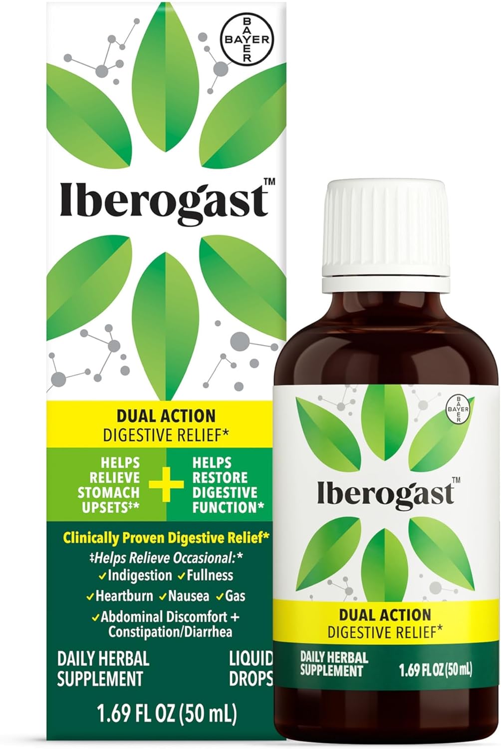 Iberogast Dual Action Digestive Relief 50ml – Premium Imported Herbal Supplement for Gut Health in Pakistan