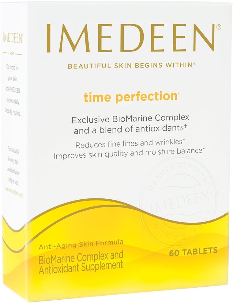 Imedeen Time Perfection: Anti-Aging Skincare Formula - Beauty Supplement, 60 Count