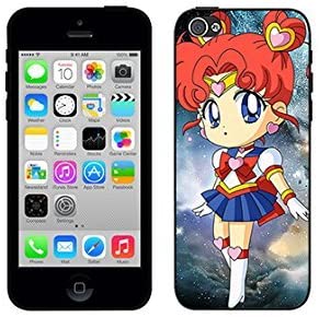 Iphone 5c Case Sailor Chibi Chibi Moon Anime Photo Jewel Iphone 5c Case Hard Plastic Case Cover for Iphone 5c