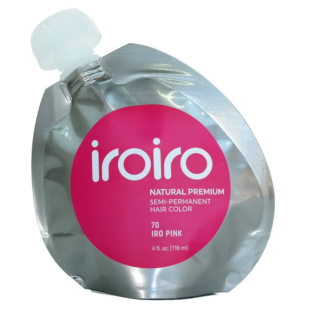 Iroiro Premium Semi-Permanent Hair Colour – Pink Vibrant Dye Pakistan
