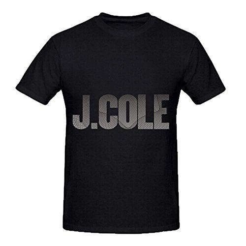 J Cole Lights Please (explicit Version) Greatest Hits Men O Neck Short Sleeve Shirts - Black
