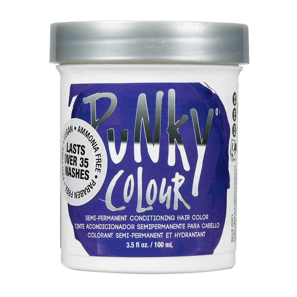 Jerome Russell Punky Colour Semi-permanent Hair Color - Violet