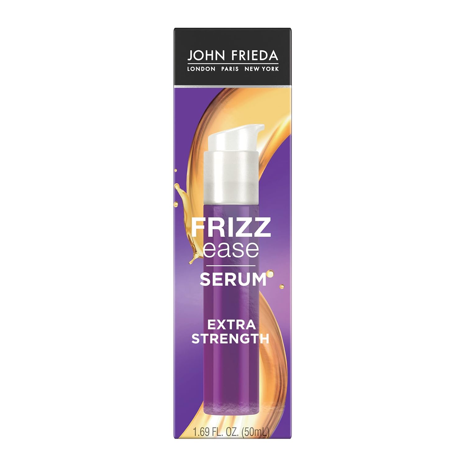 John Frieda Frizz-Ease Extra Strength 6 Effects Serum, 1.69 Ounces