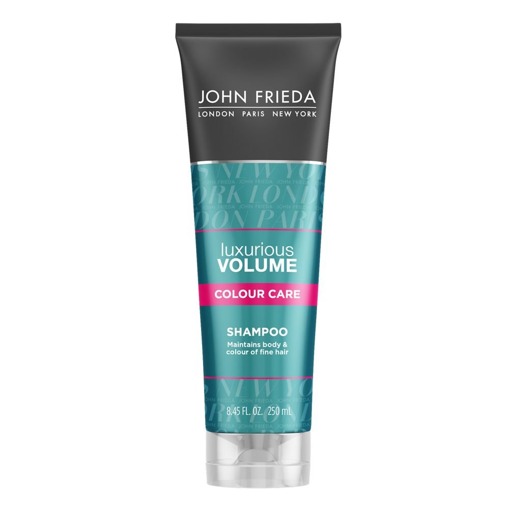 John Frieda Luxurious Volume Touchably Full Hair Shampoo, 8.45 Fl. Oz (250ml)