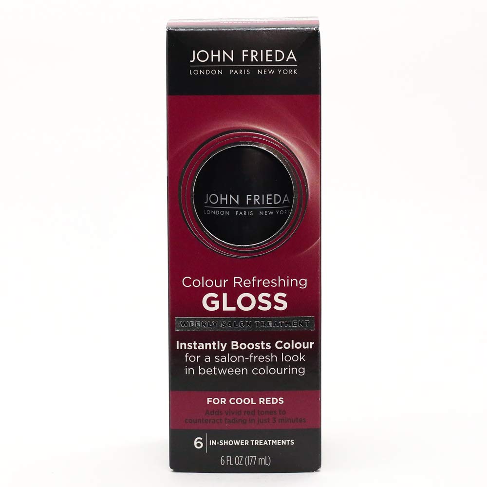 John Frieda Precision Foam Hair Color, Glosser Warm Red - 6 Fl.Oz (177 ml)