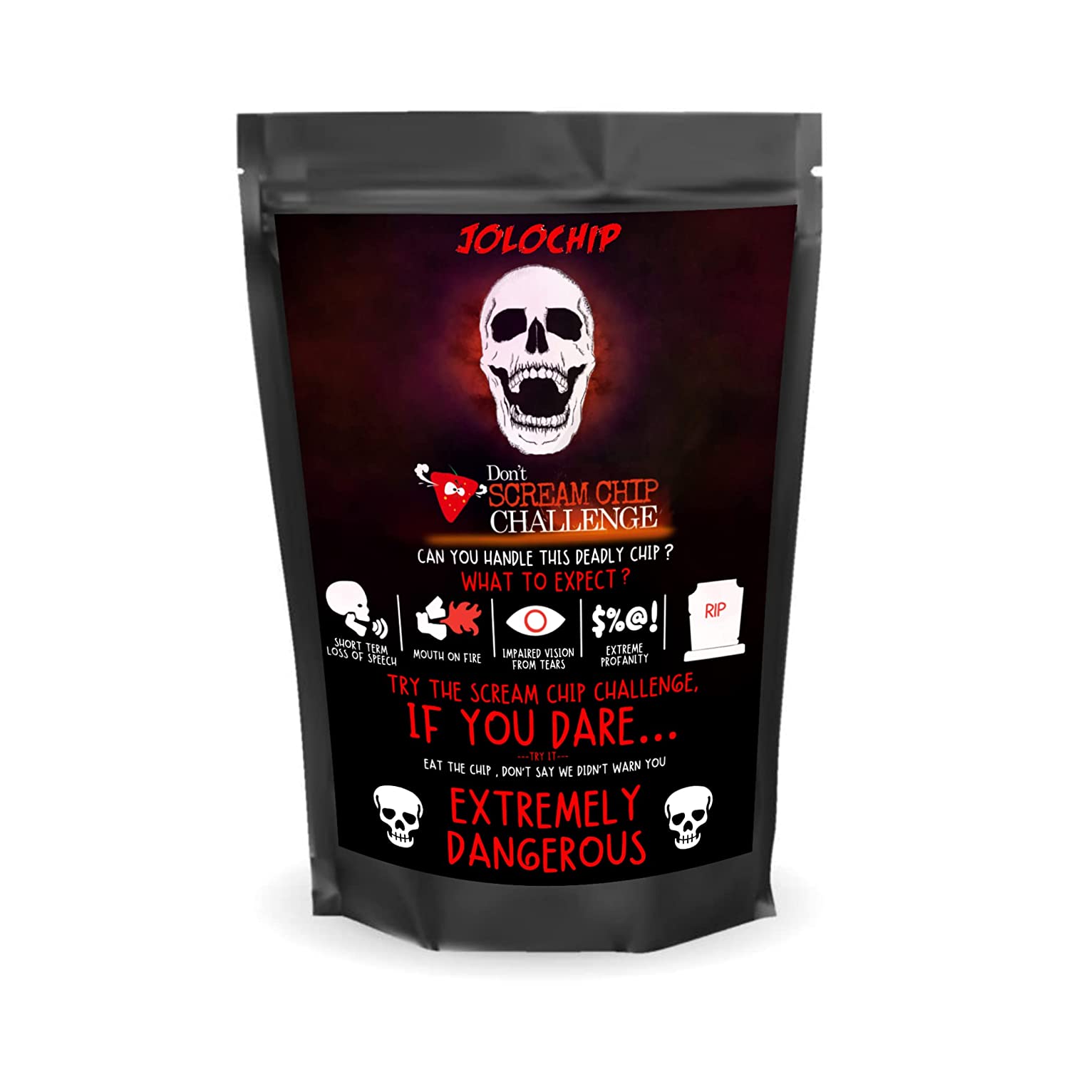 Jolo Scream Chip - Last Chip Challenge (New Edition)