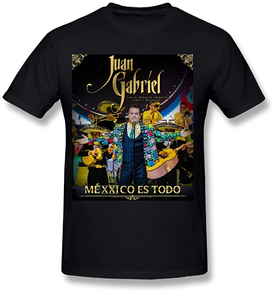 Juan Gabriel Mexxico Es Todo Tour 2016 T Shirt For Men Black XL