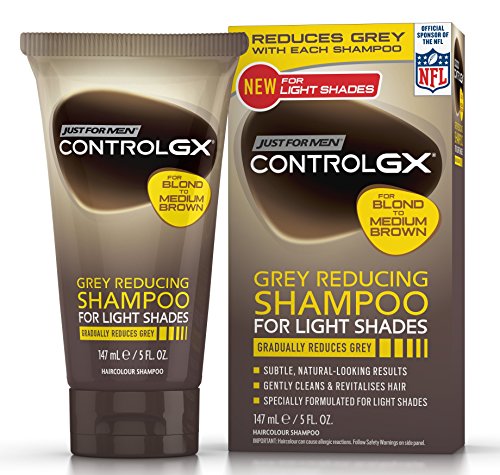 Just for Men Control GX Grey Reducing Shampoo For Lighter Shades