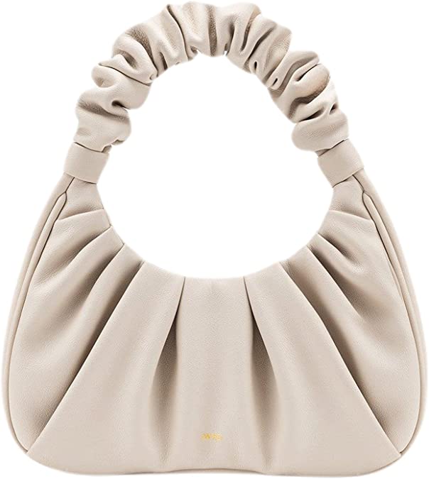 JW PEI Women's Gabbi Ruched Hobo Handbag - Beige