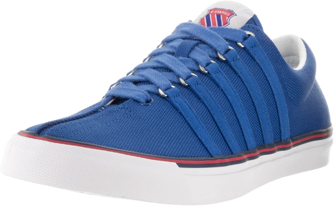 K-Swiss Surf 'N Turf Men Round Toe Canvas - Blue Sneakers