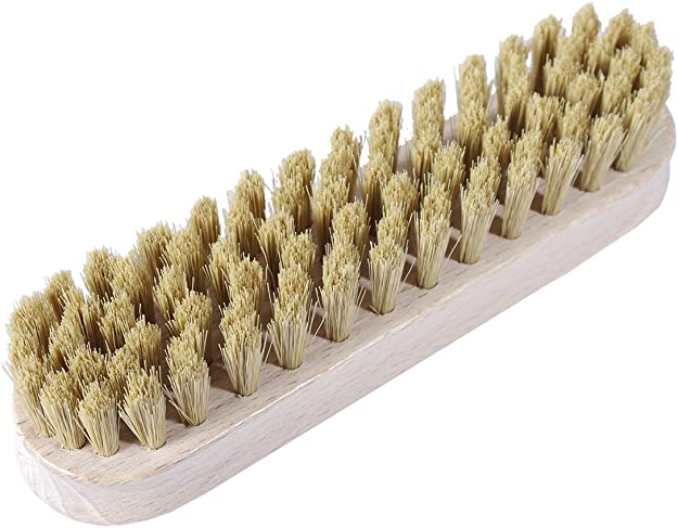 Kaps Shoe Polishing Brush – Horsehair or Synthetic Bristles – Buff & Polish
