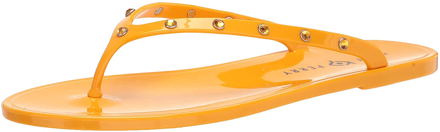 Katy Perry Women's Flip-Flop Jelly Sandal - (Spritz, 8)