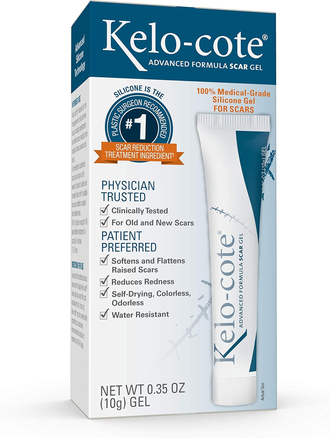 Kelo-cote Advanced Formula Scar Gel (10g)