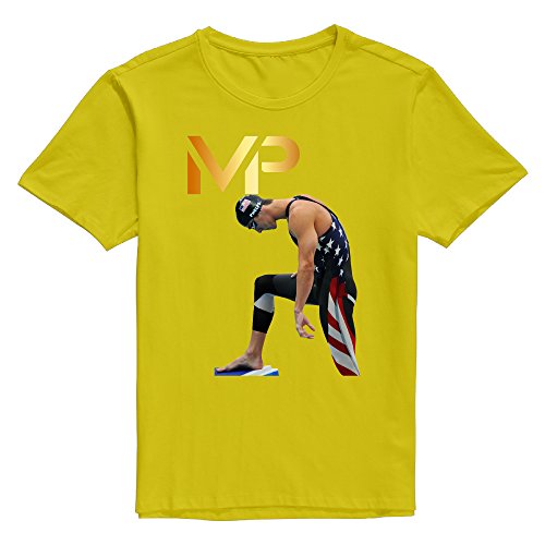 KNOT Men's Phelps2 Casual Design T-Shirt