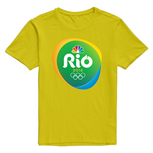 Knot Men's Rio2016 RGB Container Gradient Pre-Cotton Design T-Shirt
