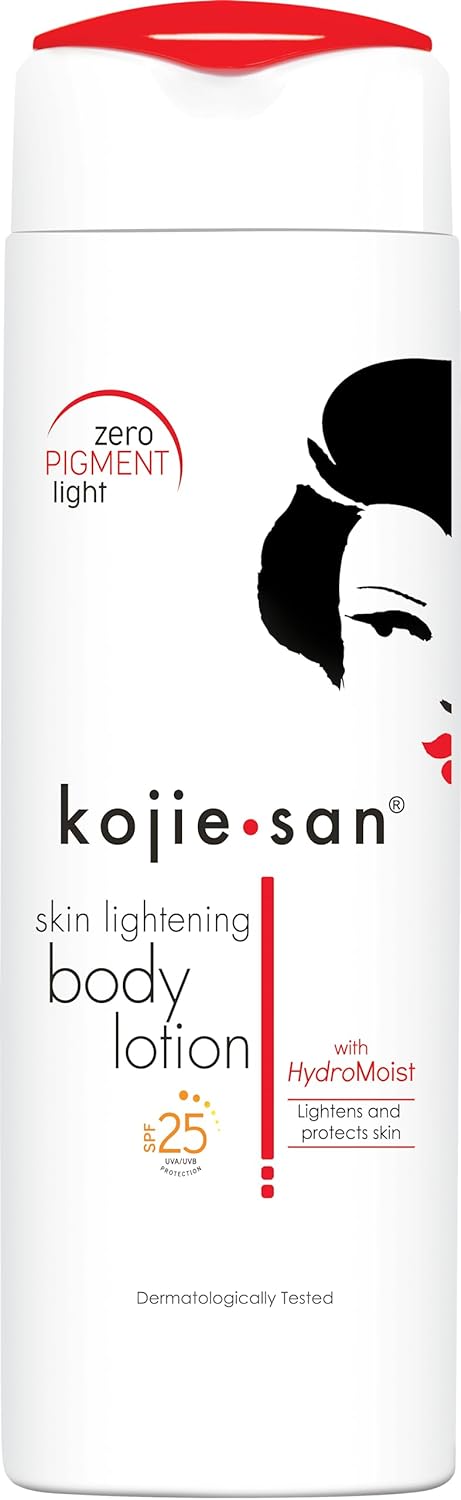 Original Kojie San Body Lotion SPF 25 for Skin Blemish Reduction Lotion, 150ml