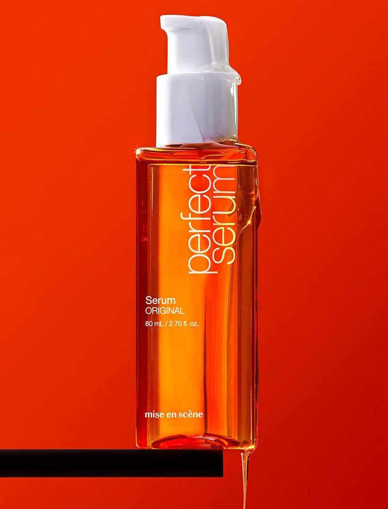 MISE EN SCENE Perfect Serum for Dry, Damaged Locks, Perfect Hair Serum Original, 80ml