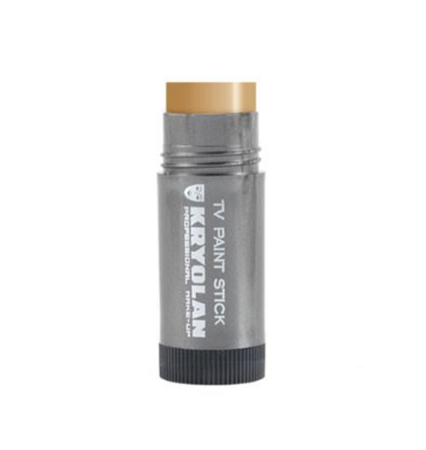Kryolan TV Paint Stick - Ivory: Your Ultimate Stage and Film Makeup Companion, 25ml