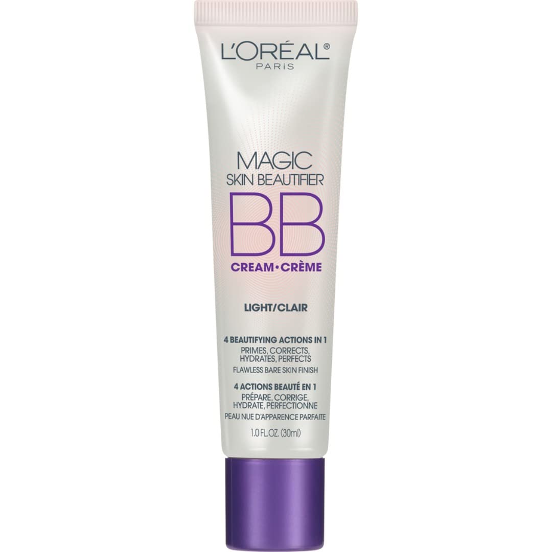 L'Oreal Paris Magic Skin Beautifier BB Cream, Light - 1.0 Fl.Oz (30ml)