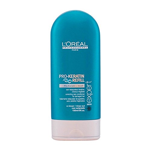 L'oreal Serie Expert Pro-Keratin Refill Conditioner, (Pack of 2) -5 Oz (150ml)