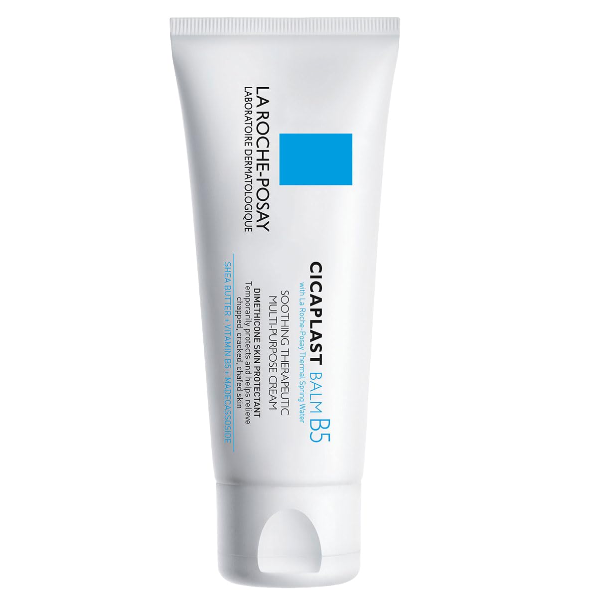 La Roche-Posay Cicaplast Baume B5 Soothing Multi-Purpose Balm Cream for Dry Skin, 1.35 Fl. Oz.