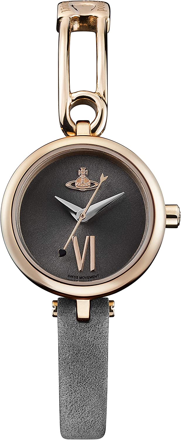 Vivienne Westwood Women's Soho Rose Gold-Tone Stainless Steel Watch VV200RSGY