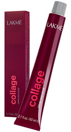 Lakme Collage Creme Hair Color 8/00+ Intense Light Blonde - 2.1 Fl.Oz (60ml)
