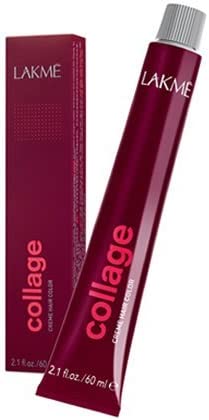 Lakme Collage Creme Hair Color, 6/00 Dark Blonde Hair Colour - 2.1 Fl.Oz (60ml)