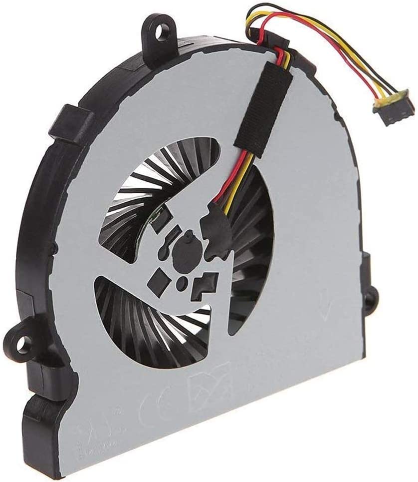 Laptop CPU Cooling Fan Replacement for HP 250 G4 255 G4 Notebook 15-AC Series DC28000GAR0 SPS-813946-001 - 4 Pin 4 Wire