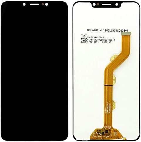 LCD Screen and Digitizer Full Assembly Panel Spare Parts for  Tecno Infinix Hot 7 X624 Cellphone