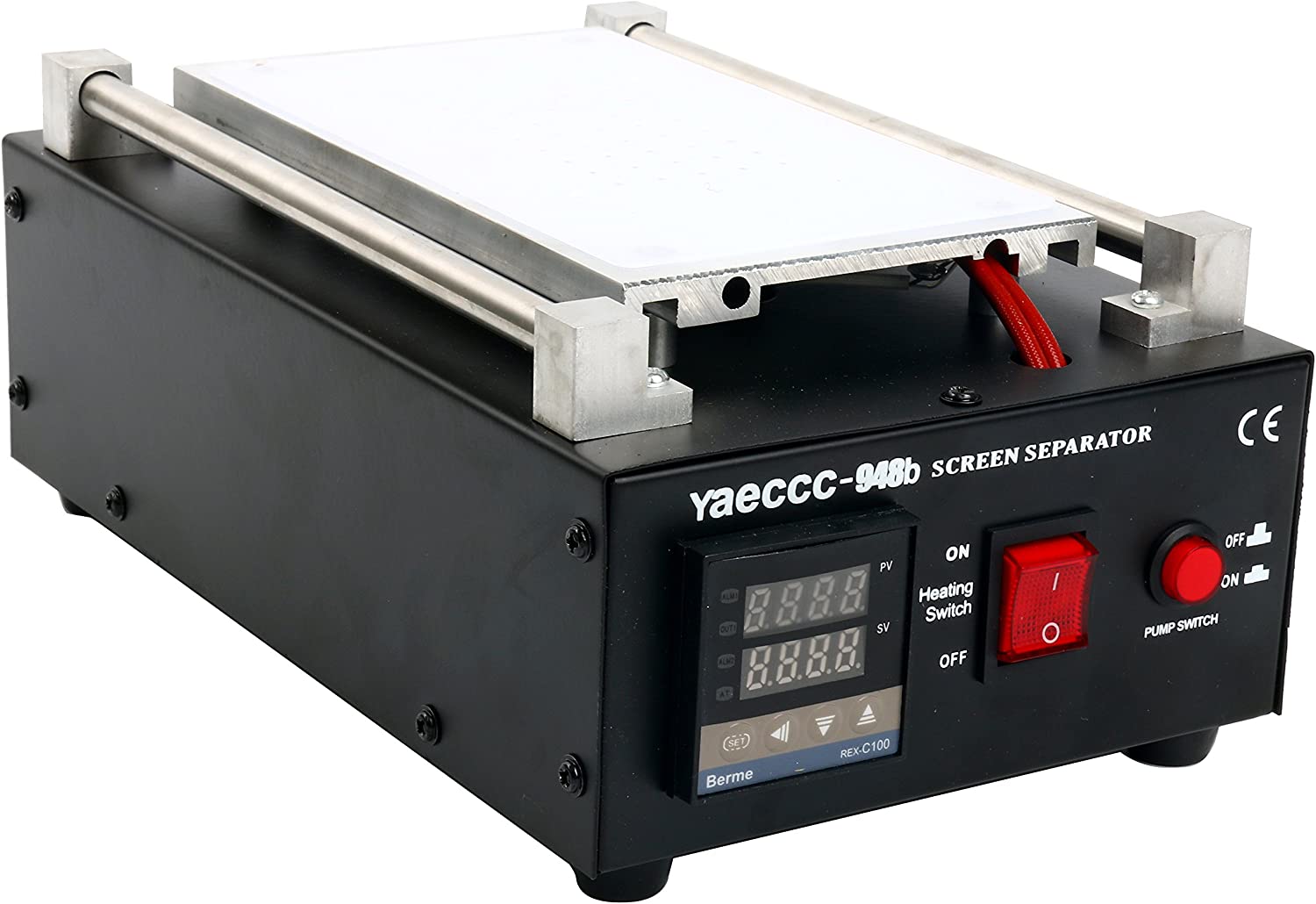 LCD Screen Separator, Removal Machine for Smart Mobile Phone 7 Inch and Below