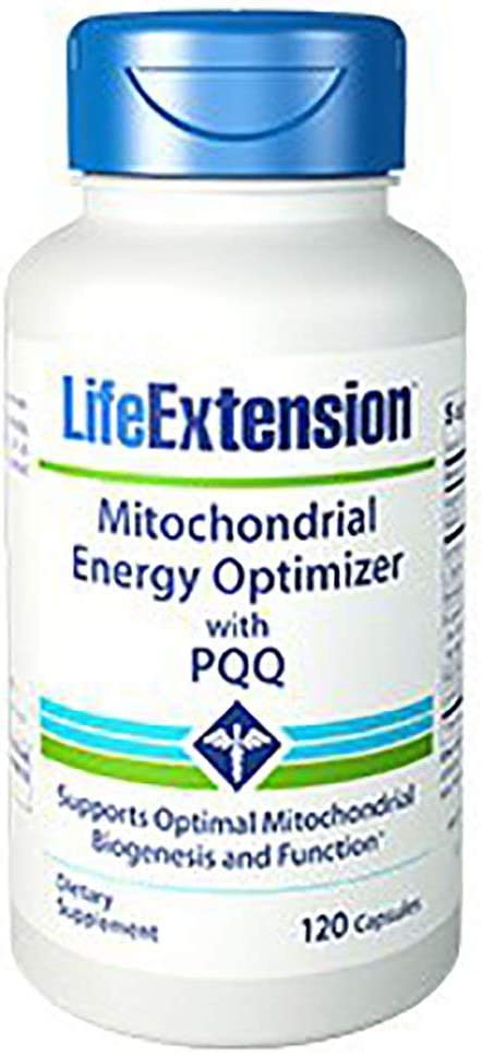 Life Extension - Mitochondrial Energy Optimizer W/ Bio PQQ - 120 Caps