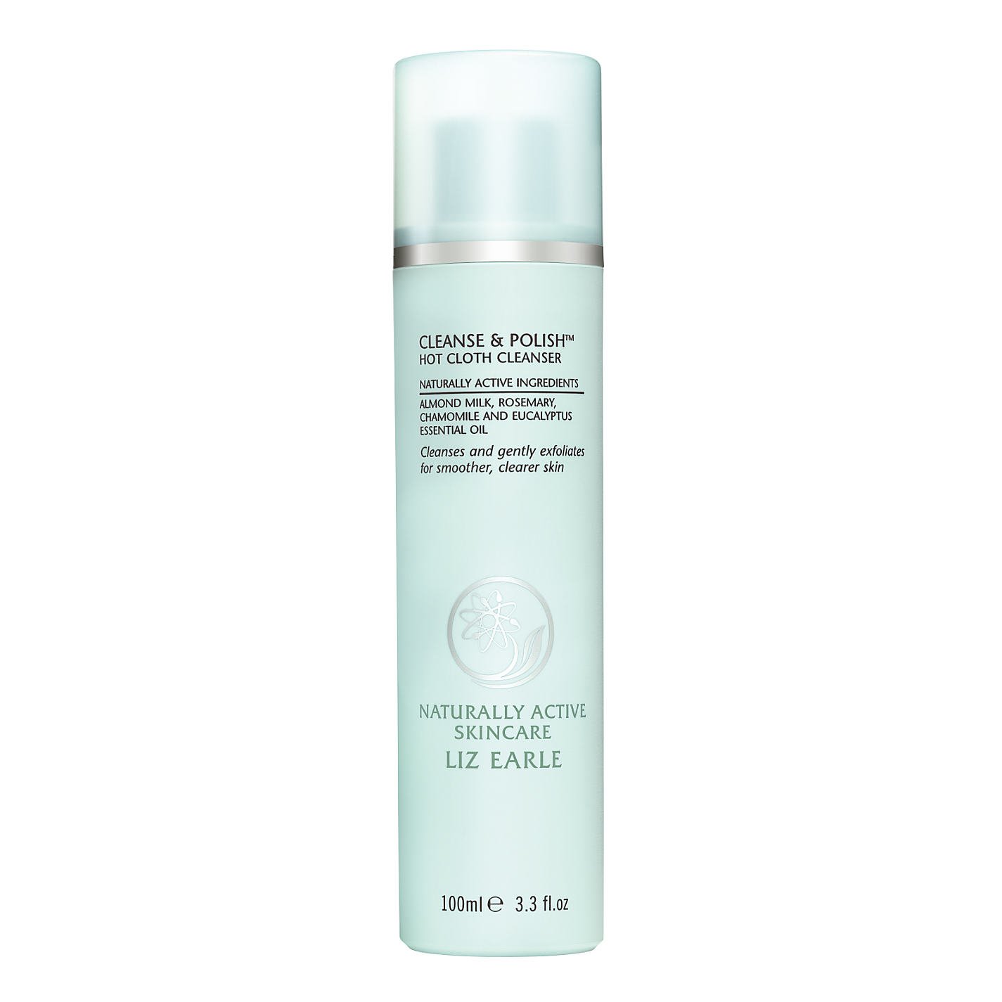 Liz Earle Cleanse & Polish Hot Cloth Cleanser - 3.3 Fl.Oz (100ml)