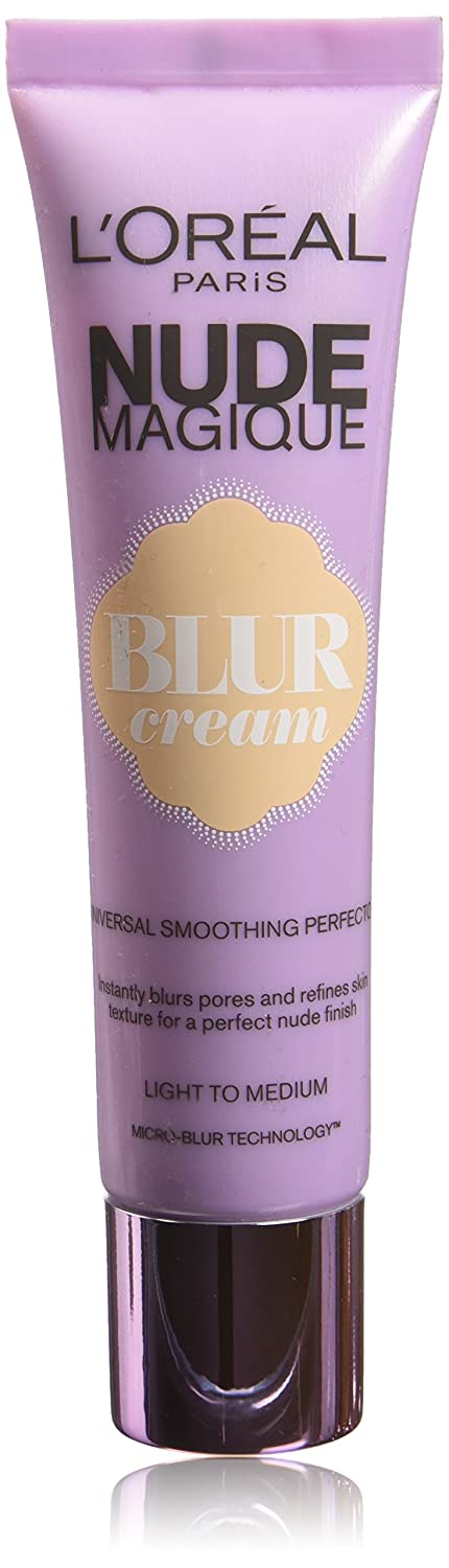 Loreal Nude Magique Blur Cream Light to Medium Skin - 25ml