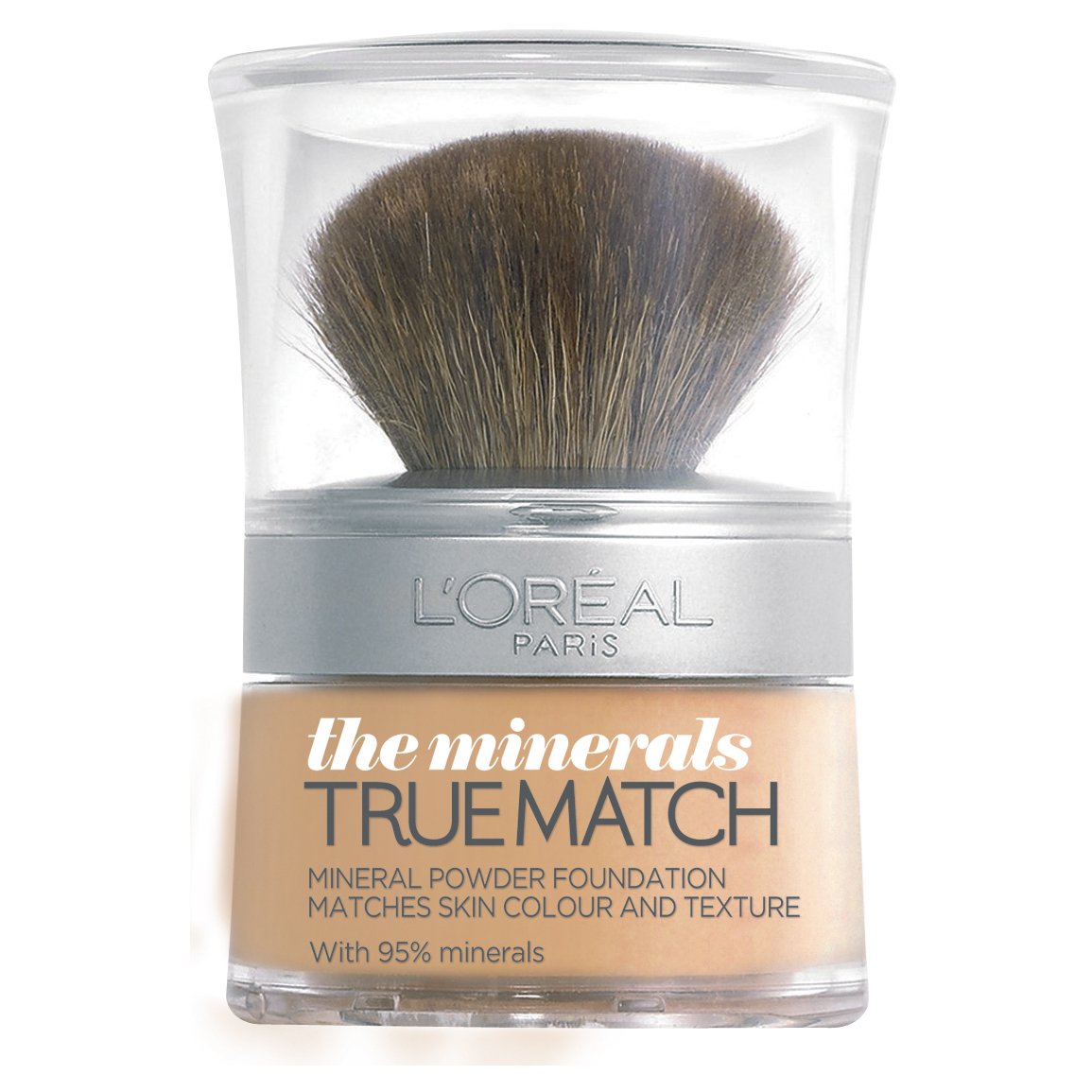 Loreal True Match the Minerals Powder Foundation - Honey Glow (N6) -10g