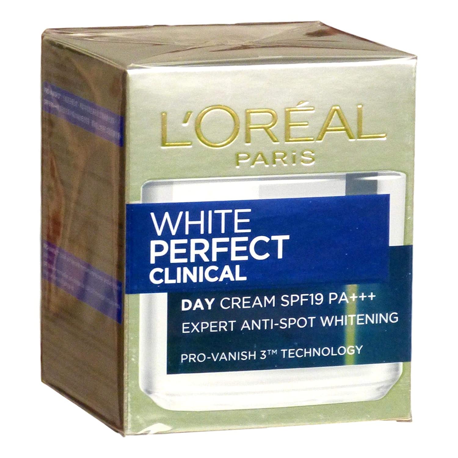 Loreal White Perfect Laser Day Cream SPF-19 PA+++ - 1.7 Oz (50g)