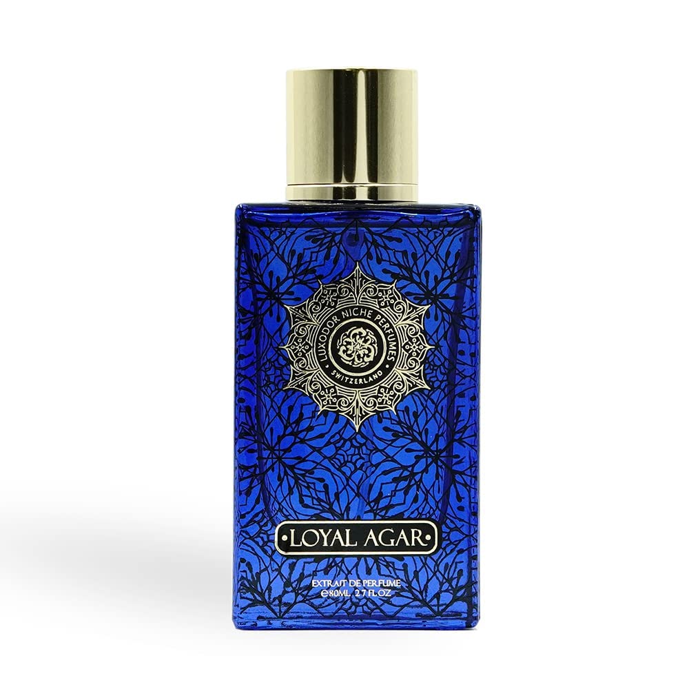 Luxodor Loyal Agar Elixir, Unisex Extrait De Parfum, Enchanting with Woody Ambery Fragrance and Earthy Aroma