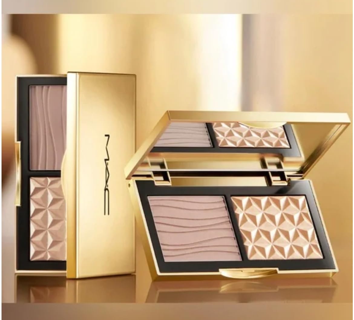 MAC M.A.C Sculpt & Glow Duo Highlight & Contour Palette - Gold