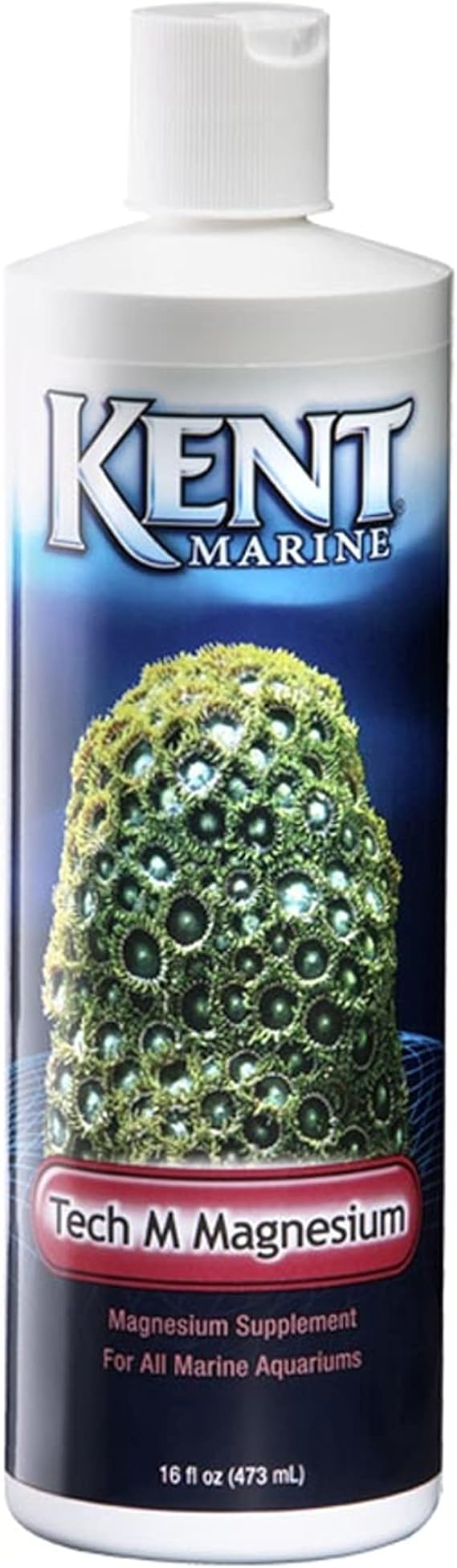 Kent Marine 00412 Tech M Magnesium, 16-Ounce Bottle