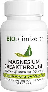Magnesium Breakthrough 4.0 - 7 Magnesium Forms for Restful Nights and Sharper Days - 30 Capsules