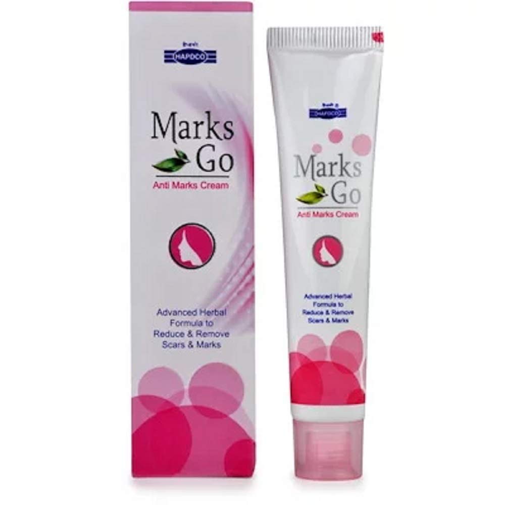 Marks Go Cream for Erasing Stretch Marks and Scars on Face and Body